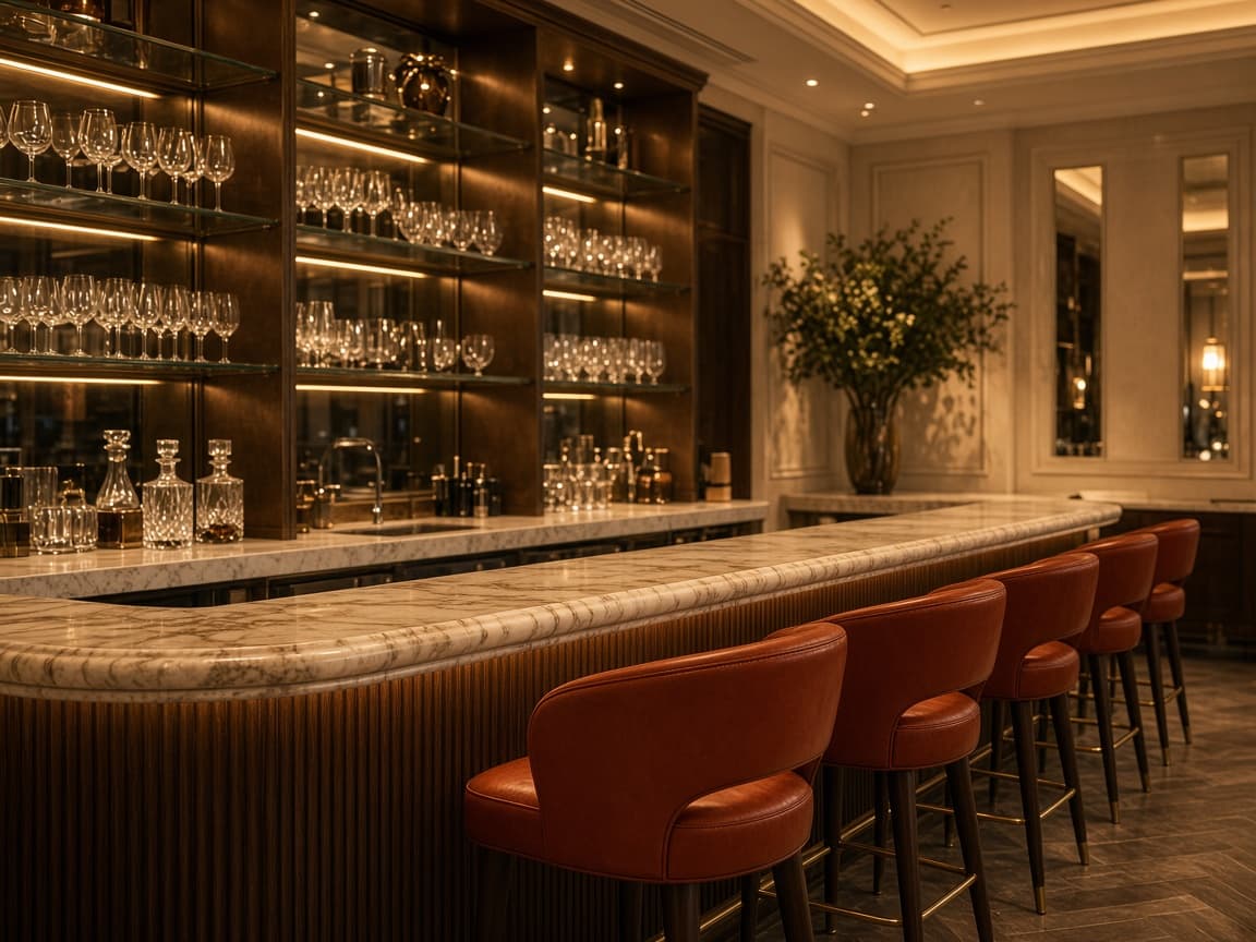 Hotel bar