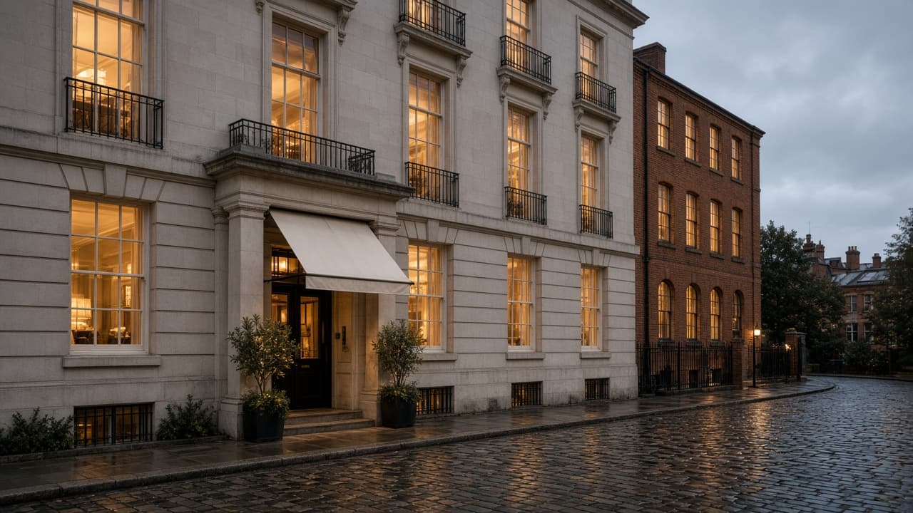 Imperial Hotels hotel exterior in Manchester
