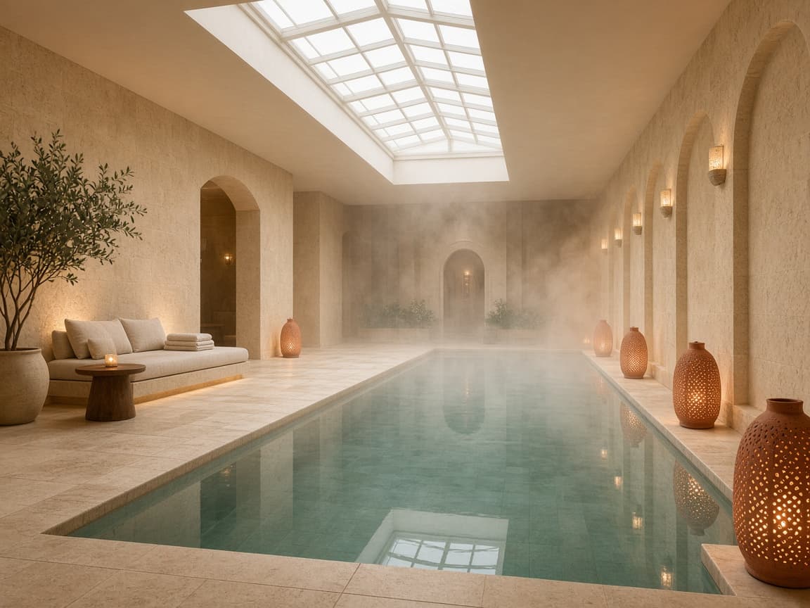 Spa pool